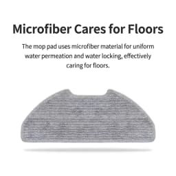 Derame D20 Air Plus Robot Vacuums Cleaner Accessory Dust Bag Rubber Brush Side Brush HEPA Filter Mop Cloths Spare