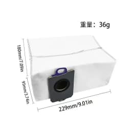 Narwal Flow Accessories Main Side Brush HEPA Filter Mop Cloths Dust Bag Vacuum Cleaner Replacement Spare Parts