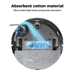 For Roborock Q7 TF TF+ Q7T+ Q7B Q7 L5 L5+ Q7 M5 M5+ Main Side Brush Mop Pads HEPA Filter Robot Vacuum Cleaner Accessories
