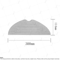 Roborock S7 MaxV Ultra/S7 Pro Ultra Robot Vacuum Cleaner Accessories Main Brush Side Brush HEPA Filter Mop Cloths Spare Parts