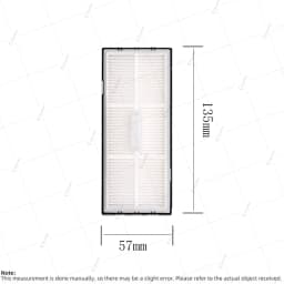 Roborock S7 MaxV Ultra/S7 Pro Ultra Robot Vacuum Cleaner Accessories Main Brush Side Brush HEPA Filter Mop Cloths Spare Parts