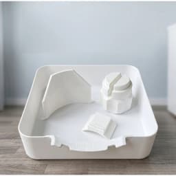 Washing Machine Drain Pan Easy Install Leak Proof Water Collection Tray Durable Floor Spill Protector Tool for Laundry Room