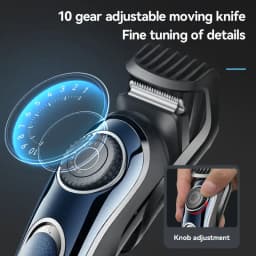 Kemei Hair Clipper Km-2299 Km-1256 Km-TX10 Men's Electric Hair Trimmer Machine Professional Hair Cutting Machine Clippers