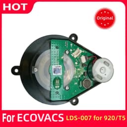 LDS-007 Laser Distance Sensor LDS for ECOVACS DEEBOT OZMO DX55 DX93 DX96 OZMO T5 N5 N8 950 920 Robot Cleaner Parts Sensors Used