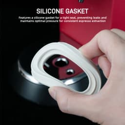 Precision Shower Screen Group Head with Silicone Steam Ring Compatible with Breville 9 Series Espresso Machines
