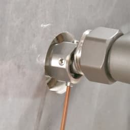 360 Degree Adjustable Adjustment Shower Faucet Adapter Stainless Steel Angled Curved Foot Wall Mounted Eccentric Screw Corner