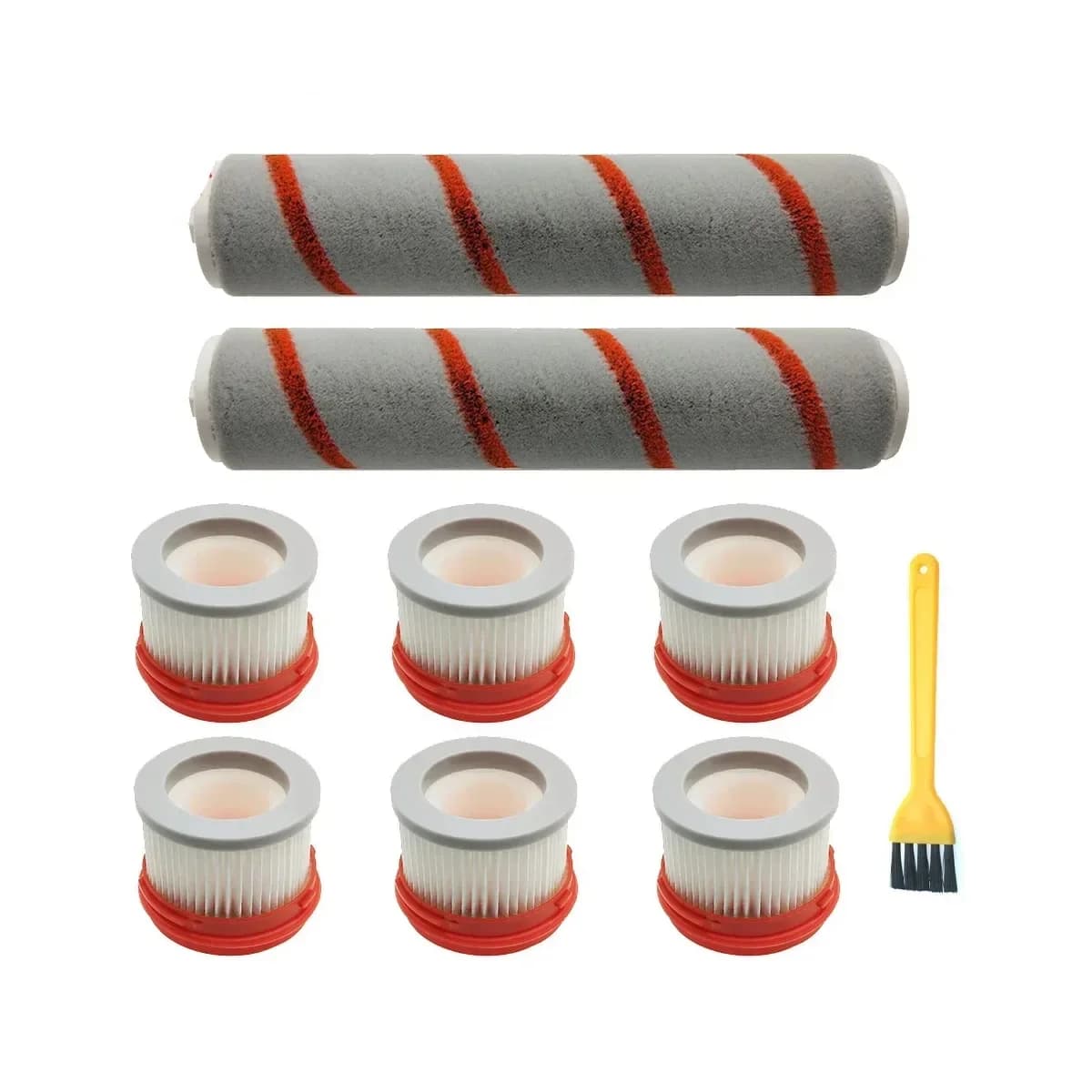 Main Brush HEPA Filter for Xiaomi Dreame V8 V9 V9B V9P XR V10 V11 Wireless Handheld Vacuum Cleaner