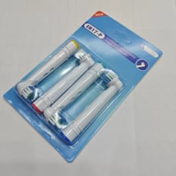Wholesale 4/16/20/80pcs Set/lot Electric Toothbrush Head For Oral B Sensitive Replacement Brush Heads D25 D30 D32 D18 4739 3709