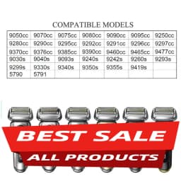 94M 92S Electric Replacement Head Shaving, For Brand Shaver S9/9Pro 94M Razor 9030S 9040S 9050CC 9070CC 9040s 9080cc 9093s 9095c