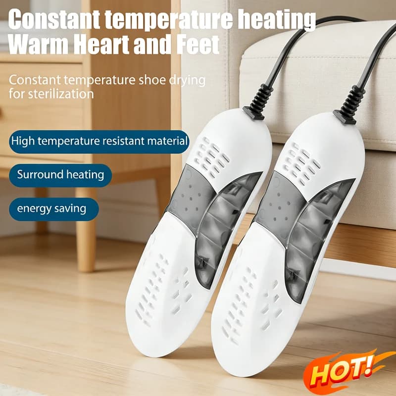 Quick Shoe Dryer Deodorization Rapid Drying Household Shoe Dryer Sterilization Dryer Dormitory Portable Shoe Heater 2026 New