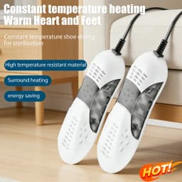 Quick Shoe Dryer Deodorization Rapid Drying Household Shoe Dryer Sterilization Dryer Dormitory Portable Shoe Heater 2026 New