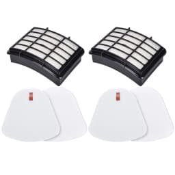 NV350 HEPA Filter For Shark NV351 NV352 NV355 NV360 NV370 NV356E NV357 UV440 UV540 ZU503AMZ Navigator Lift Away Vacuum Cleaner