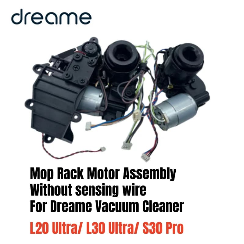 Original Mop Rack Motor Assembly for Without sensing wire for Dreame L20 Ultra/ L30 Ultra/ S30 Pro Robot Vacuum Cleaner Parts