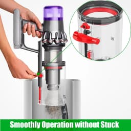 For Dyson V11 V15 SV14 SV15 SV22 Vacuum Upgraded Dust Container Cleaner Large Container Replacement Big Bin Assembley Part
