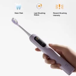 Xiaomi MIJIA Electric Toothbrush pro - Oscillating with Smart Pressure Sensor IPX8 Waterproof 180-Day Battery 4 Modes