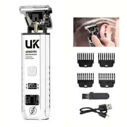 2026 New Arrival!Professional Cordless Hair Clipper, Rechargeable Electric Hair Trimmer for Men Home & Salon Use/T9 Hair Clipper