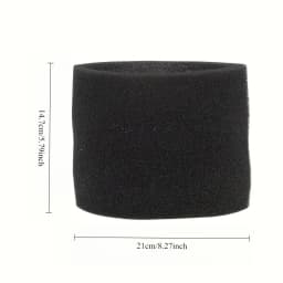 3pcs Foam Sleeve Filter Replacement Parts Foam Replacement Filter for Wet Vacuum Cleaners with Vacuum Cleaners Wholesale