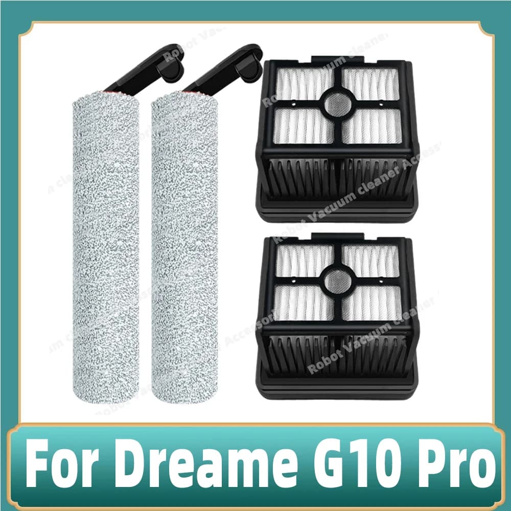 Compatible For Dreame G10 Pro Parts Main Roller Brush Hepa Filter Replacement Accessories