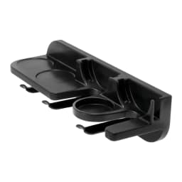 Self-Adhesive Wall Mount Filter Tool Holder Rack Espresso For Barista Filter Holder Coffee Filter Accessories Tools Wall Shelf