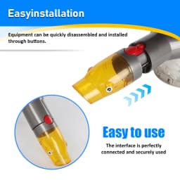 Vacuum Suction Head For Dyson V7 V8 V10 V11 V15 SV10 SV12 SV14 Vacuum Cleaner Use for Suck Out Air From Vacuum Storage Bags