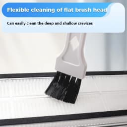 Dust Brush Cleaning Tools for Xiaomi for IRobot for ILife for Roborock for Conga for Ecovacs for Narwal Vacuum Cleaner Accessory