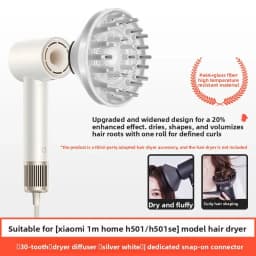 H501/H501SE for Xiaomi Mijia Hair Dryer Drying Modeling Mouthpiece Accessories