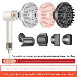 H501/H501SE for Xiaomi Mijia Hair Dryer Drying Modeling Mouthpiece Accessories