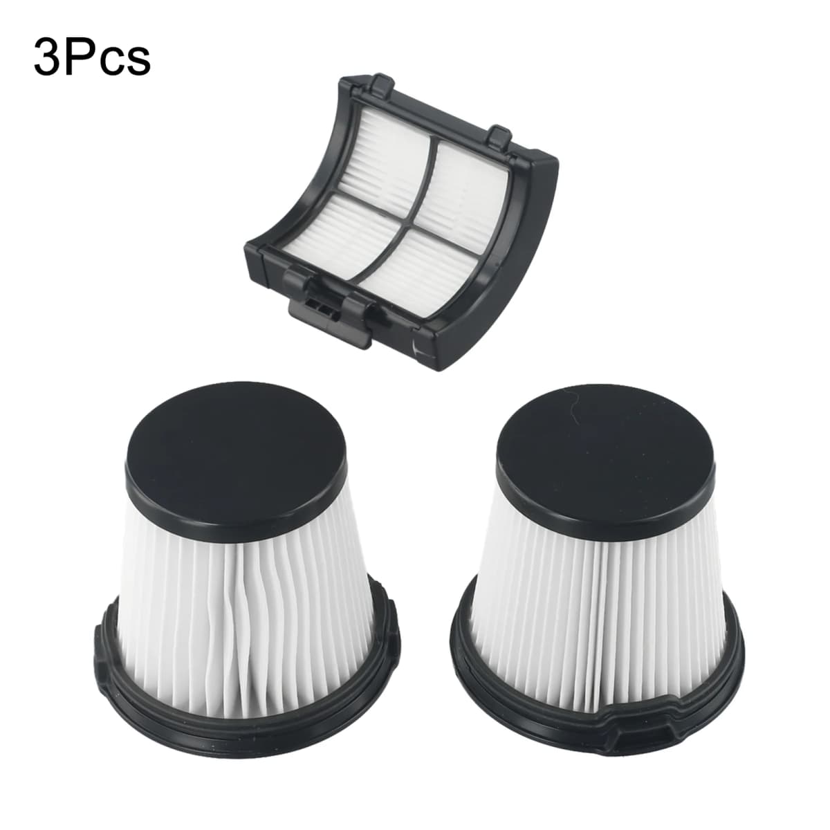 For Shark Detect Pro Cordless Vacuum IW3511 IW3120 IW1111 IW1120 Replacement Back Filter And Two Prefilters To Support Air