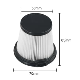 For Shark Detect Pro Cordless Vacuum IW3511 IW3120 IW1111 IW1120 Replacement Back Filter And Two Prefilters To Support Air