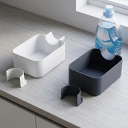 1-Pack Washing Machine Drain Tray Drum Washer Waste Outlet Water Collection Box Filter Residue Water Retention Funnel Drip Tray