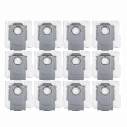Vacuum Cleaner Bags for Roborock QV 35A, Qrevo S5V, Saros 10/10R, Z70, Curv/Curvx, Q Revo S/Pro/Plus/MaxV/Edge/S5X