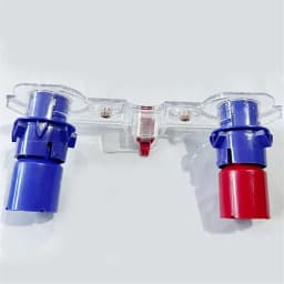 update. Floor Scrubber Side Cover for Dyson Wash G1 Wet Cleaner Vacuum Attachment Dual-Roller Floor Brush Side Cover