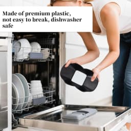 Splash Cover for Ninja Slushie Machine FS301 FS300 Liquid Guide Cap Accessories Plastic Anti-Splash Flow Hood Liquid Guide Cover