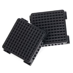 Activated Carbon Refrigerator Air Filter Compatible with Liebherr 9096989 9882429 9882460 7440021-00 Deodorizing Fresh Air