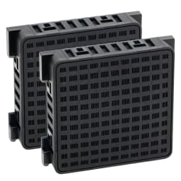 Activated Carbon Refrigerator Air Filter Compatible with Liebherr 9096989 9882429 9882460 7440021-00 Deodorizing Fresh Air