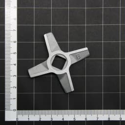 1PC Meat Grinder Knife 8# Double Sided Blade Replacement for Zelmer MM1200 Bosch MFW3910W MFW3X10B Kitchen Appliance Spare Parts