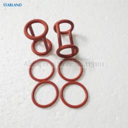 16 In 1 Red Small Sealing Gaskets Joint O-Rings New Spare Parts For MK Ice Cream Makers ZM Soft Serve Machines Fittings