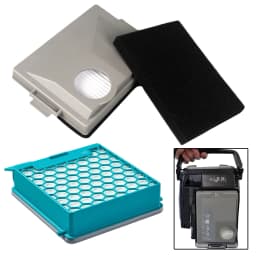 Carbon Filter Vacuum Cleaner Filter Replacement For Miele Filter For Miele Boost CX1 11639240 Vacuum Cleaner Accessories