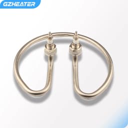 2KW 220V Electric Water Heating Element Tube Heater Food Grade 304 Stainless Steel M16 Thread for Open Bucket Round
