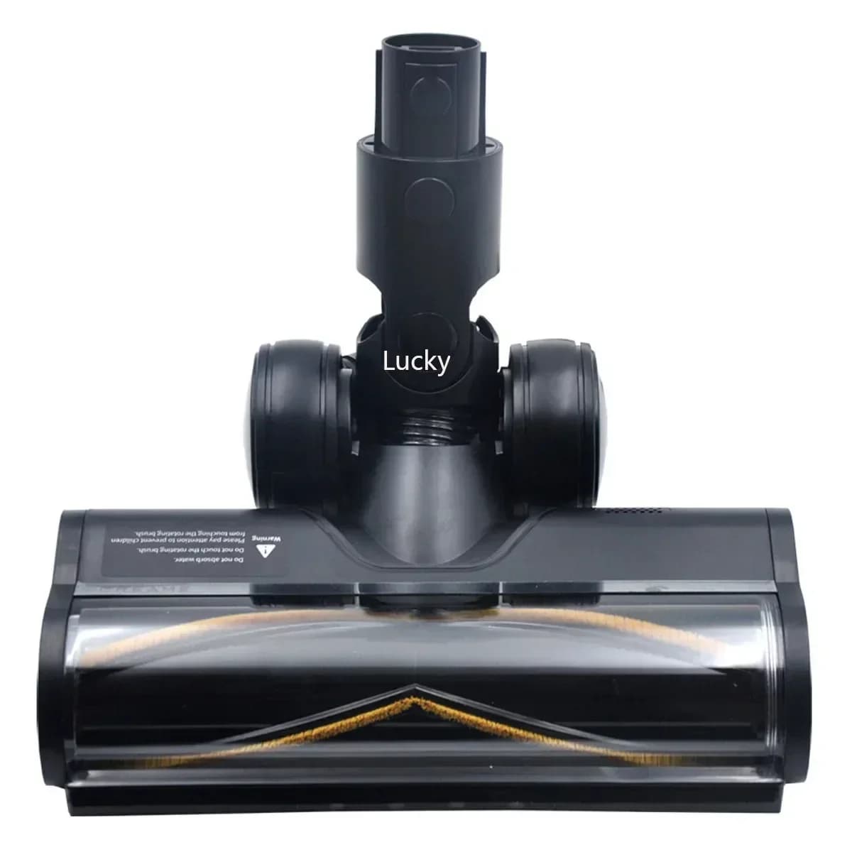 Update Vacuum Electric Floor Brush for Dreame T30 R10 R30 R20 Floor Soft Roller Brush Head Attachment with LED Dust Lights