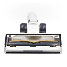 Update Vacuum Electric Floor Brush for Dreame T30 R10 R30 R20 Floor Soft Roller Brush Head Attachment with LED Dust Lights