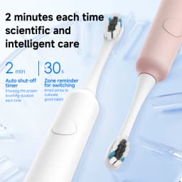 Toothbrush Heads Compatible with DOCOLAB Sonic Electric Toothbrush MT001, Replacement Brush Heads DuPont Nozzles