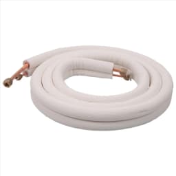 Low Price 3Meter Air Conditioner Pair Coil Tube 1/4In 3/8In Insulated Aluminum Wire Set Air Conditioner Parts Refrigerant Tube