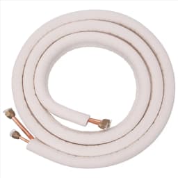 Low Price 3Meter Air Conditioner Pair Coil Tube 1/4In 3/8In Insulated Aluminum Wire Set Air Conditioner Parts Refrigerant Tube