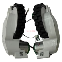 Original Traveling Wheel for Dreame D9 Plus D10 Plus D10s F9 Pro D10 Plus Gen 2 D9 Max Trouver Finder RLS3 MOVA L300 Wheel