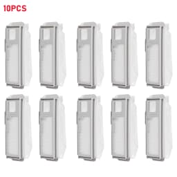 Dust Bags For Narwal Freo X Ultra/Freo X Plus/Freo Pro/J4/J4Lite/J5/J6/R10/K1 Robot Vacuum Cleaner 1L Capacity With HEPA Filter