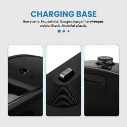 Original Charger Dock for IRobot Docking Charging Base Model 500, 600, 700, 800, 900 Series E5 E6 I1 I3 I4 I6 I7 I8 Charge