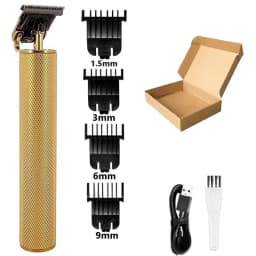 Kemei 1971 Rechargeable Barber Hair Trimmer For Men Electric Professional Beard Hair Clipper Cord/Cordless Hair Cutting Machine