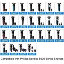 Replacement RQ111 Beard Trimmer Head for Philips Series RQ1050/60/90..,RQ1150/60/70/80..,RQ1250/60/80/90/95..Shaver