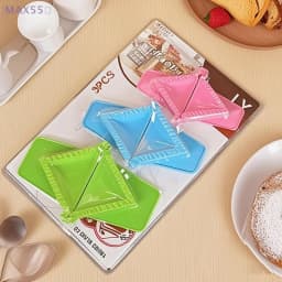 【MAX-55】Dumpling Maker Empanada Maker Press - Jannity Triangle Dumpling Ravioli Maker Set Press Pierogi Mold Kitchen Tools